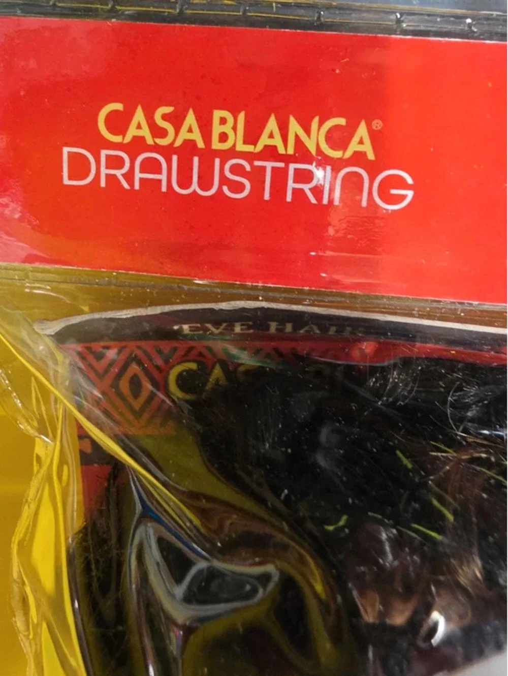 Eve Hair Casablanca Faux Hair Drawstring Ponytail Curly Updo